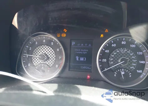 2019 Hyundai Elantra Sel z USA, uszkodzony, nr VIN 5NPD84LF7KH422483